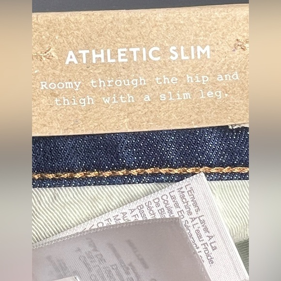 Madewell Athletic Slim Mens Jeans Sz 38w 32L - Picture 11 of 11